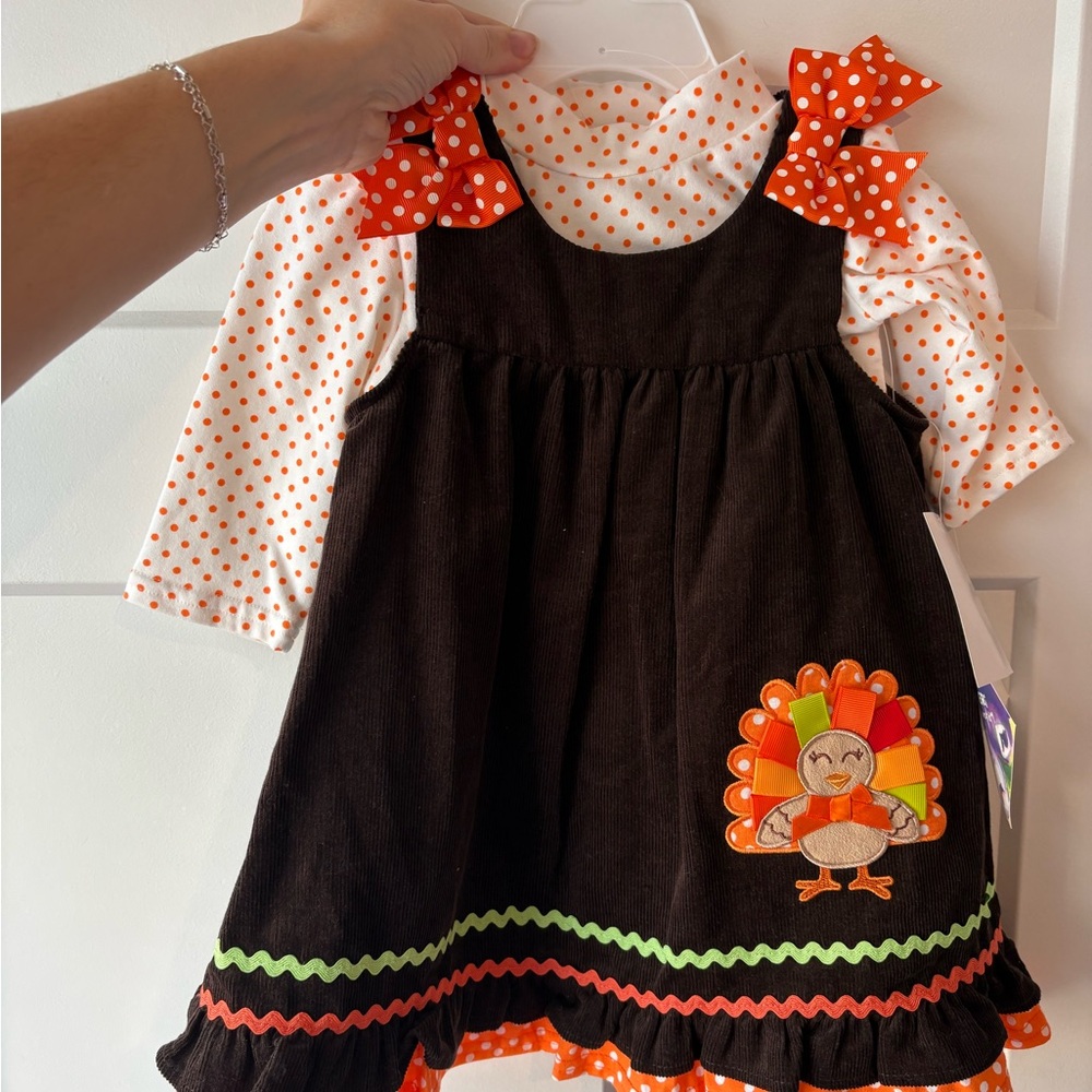 Toddler Thanksgiving TurkeyDress